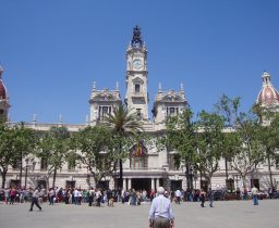 Visita a l’ajuntament de València