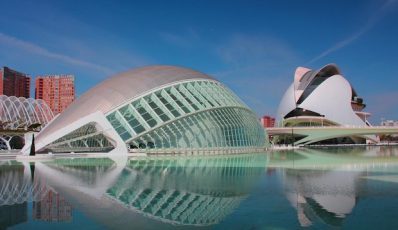 Visita Museu de las ciencias y proyección en l’Hemisfèric de València