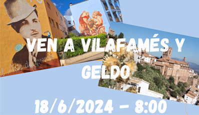 Viaje Vilafamés-Geldo 2023 2024